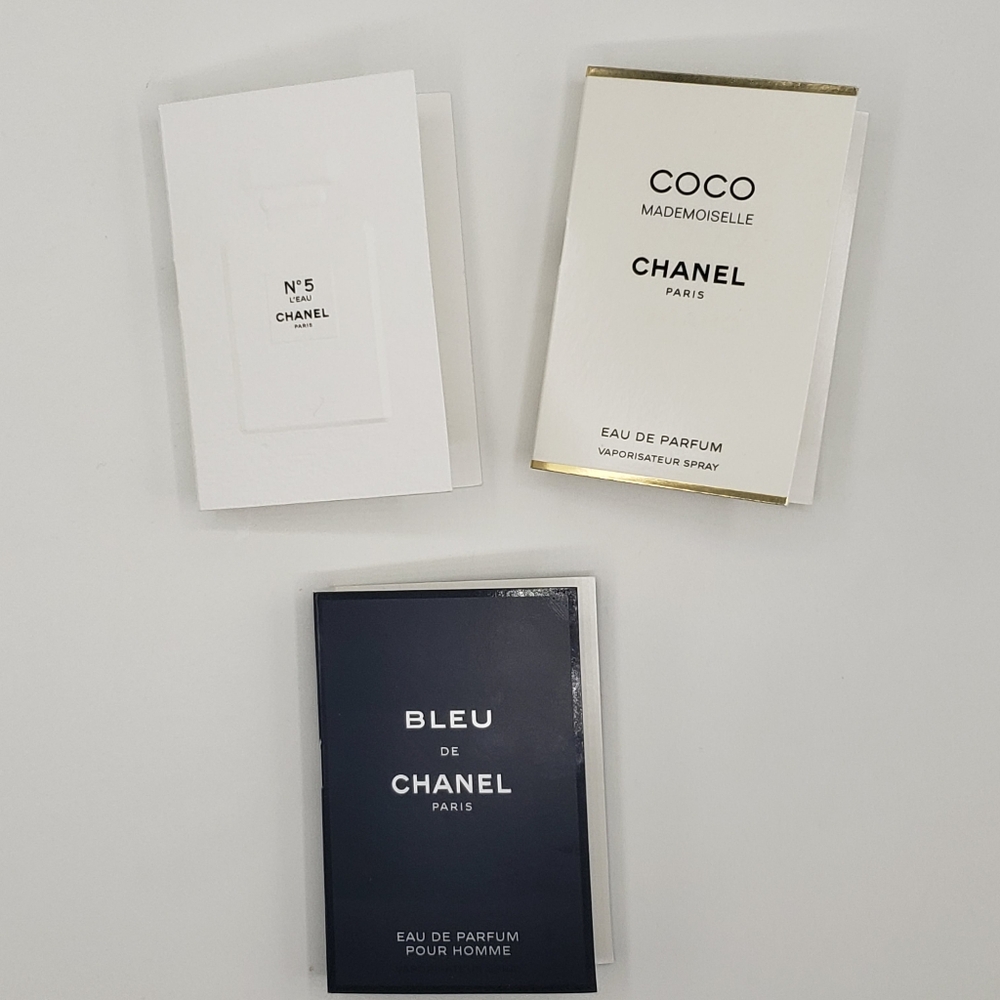 Chanel Coco Mademoiselle N5 Bleu